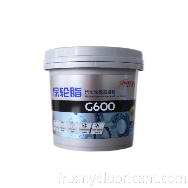 Wear Resistant High Temperature Lithium Base Grease G6006